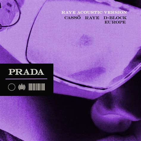 Prada (Acoustic Version) by casso/RAYE on MP3, WAV  